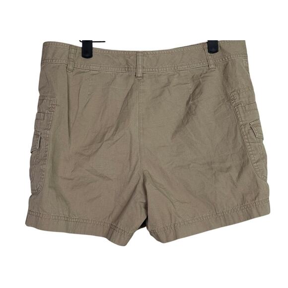 J. Crew Cotton Classic Chino Utility Flat Front Pocket Casual Shorts 10 Khaki - Picture 15 of 15